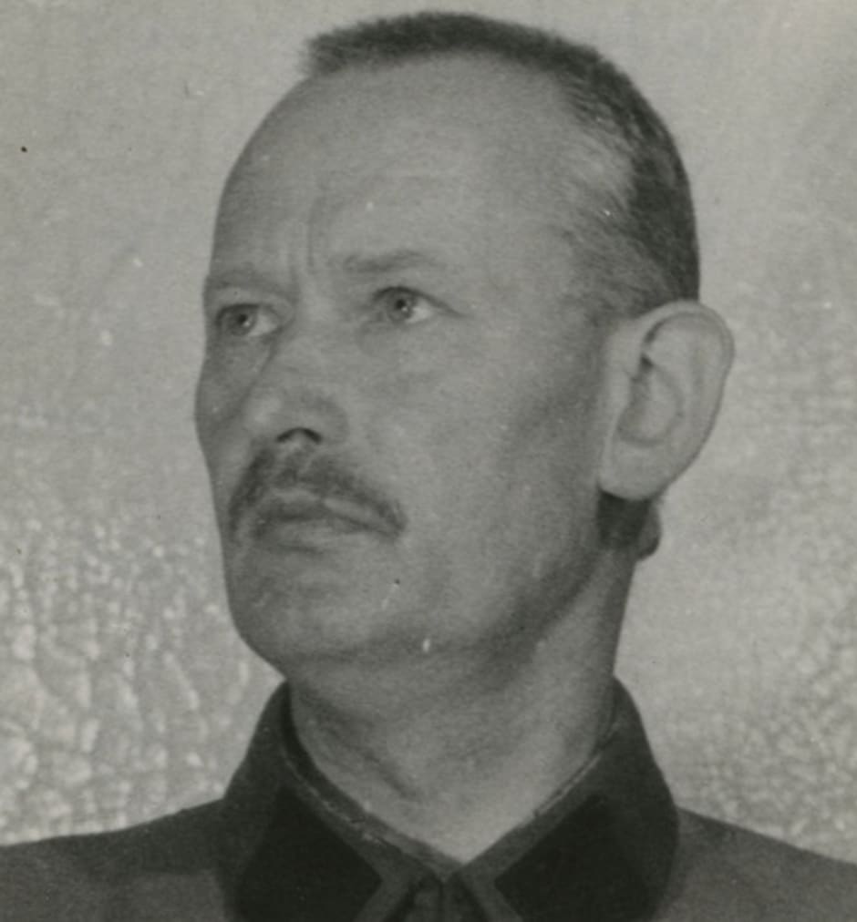 Fransoos Lammers | Oorlogs- en Verzetscentrum Groningen, toegang, 2219, Verzameling foto&rsquo;s OVCG, inventarisnummer, 1429, Fransoos Exaverius Lammers, 1945. Fotograaf: gemeentepolitie Groningen.